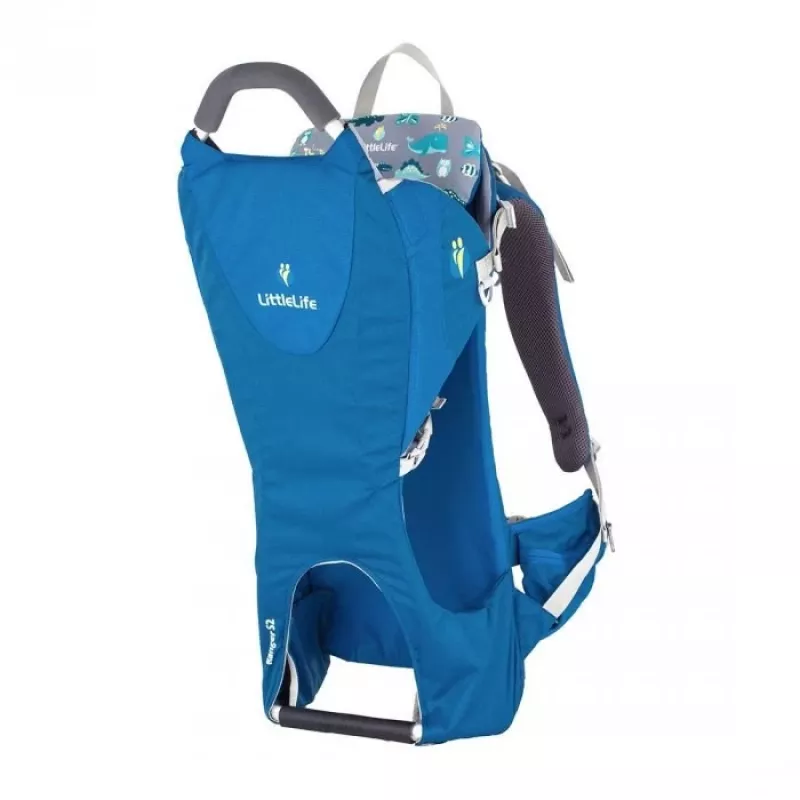 Baby carrier backpack Littlelife Ranger S2 Fabric Blue 1.7 kg