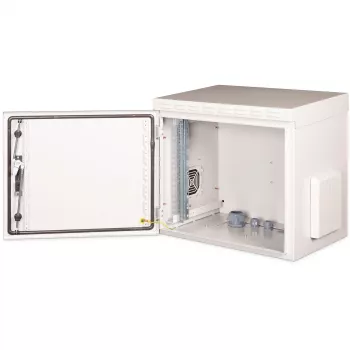 Wall mounted rack Digitus DN-19 09U-I-OD