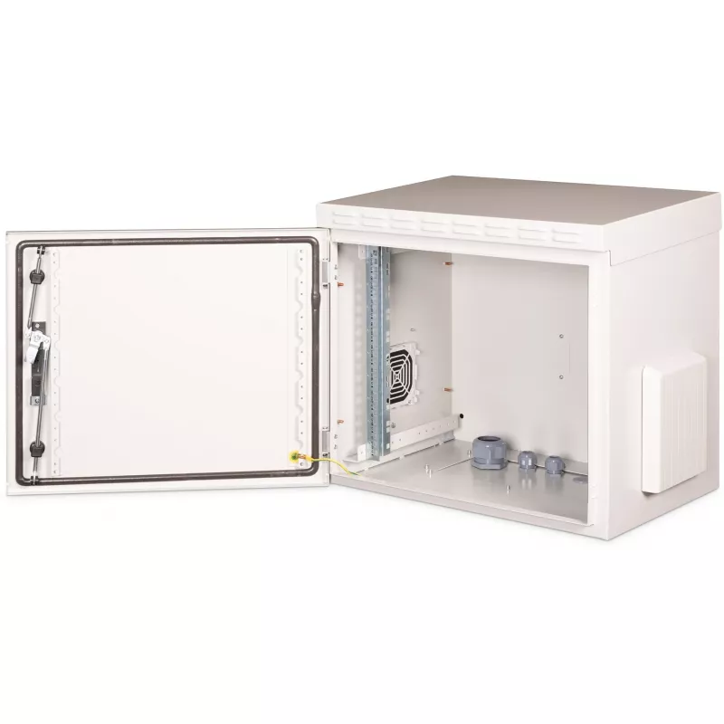 Wall mounted rack Digitus DN-19 09U-I-OD