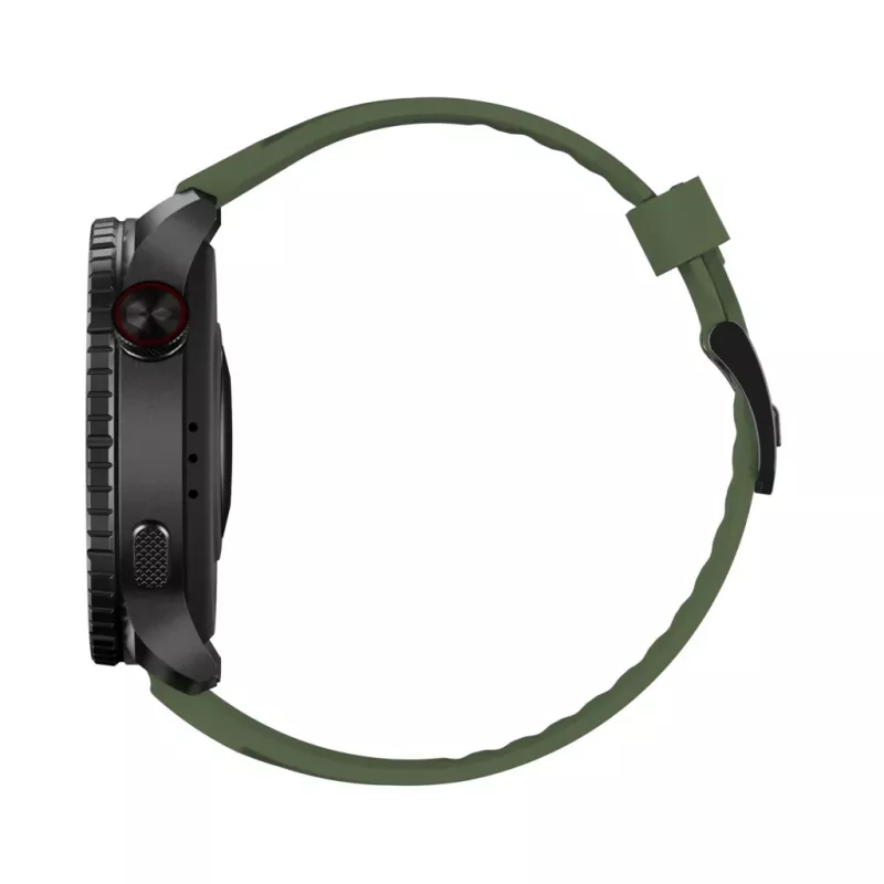 Smartwatch Garett Compass GPS black — Garett Compass GPS smartwatch, black