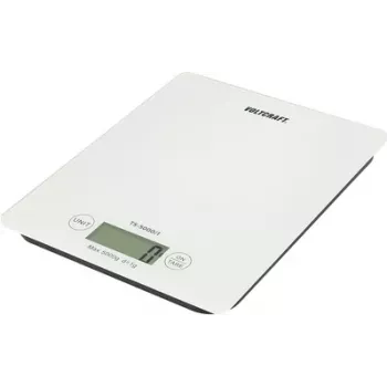 Voltcraft Briefwaage TS-5000/1 Weighing Range (max.) 5 kg Readability 1 g battery-powered White (TS-5000/1)