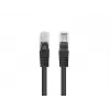 Lanberg PCU6-20CC-0200-BK networking cable Black 2 m Cat6 U/UTP (UTP)