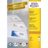 Avery 3481 Self-Adhesive Label Rectangle Permanent White 2100 pcs