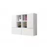 Cama living room furniture set ROCO 19 (4xRO3 + 4xRO6) white/white/white