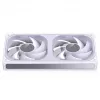 JONSBO ZB-240W 2x120mm ARGB PWM Case Fans - White