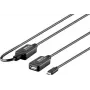 Renkforce RF-4752800 USB Cable 7,5 m USB 2.0 USB A USB C Black (RF-4752800)