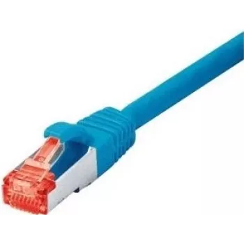 Tecline 715003B Ethernet Patch Cable Blue
