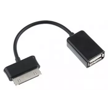 OTG USB adapter extra digital for Samsung Galaxy Tab 10.1, 25 cm cable, model DV00DV4055