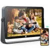 WiFi camera Kodak RWF-109V smoky gray — indoor Wi‑Fi security camera, compact design