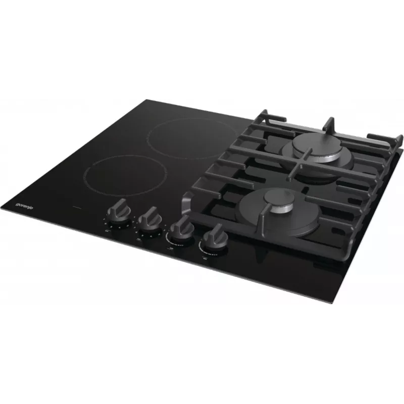Gorenje GCE691BSC Black Built-in 60 cm Combi 4 zone(s)