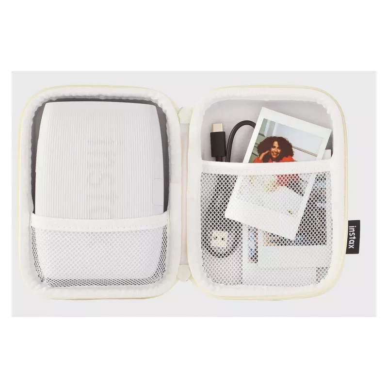 Protective case Fujifilm Instax mini Link 3 — clay white