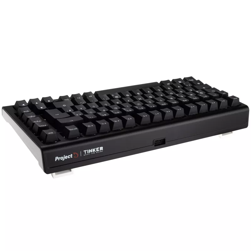 Ducky Tinker 75 keyboard Gaming USB German Black