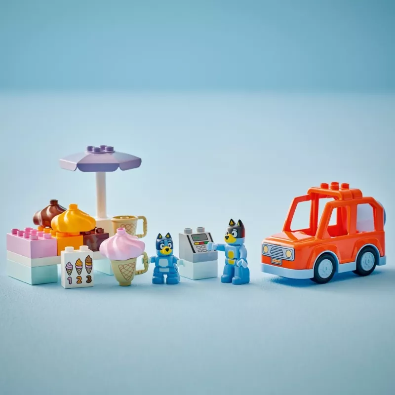 LEGO BLUEY 10458 Ice Cream Trip with Bluey