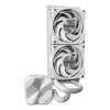 Montech HyperFlow Silent 240 Processor All-in-one liquid cooler 12 cm White 1 pc(s)
