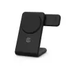 Indoor Charger Crong CRG-MSPS-BLK Smartwatch Black Lightning USB Wireless