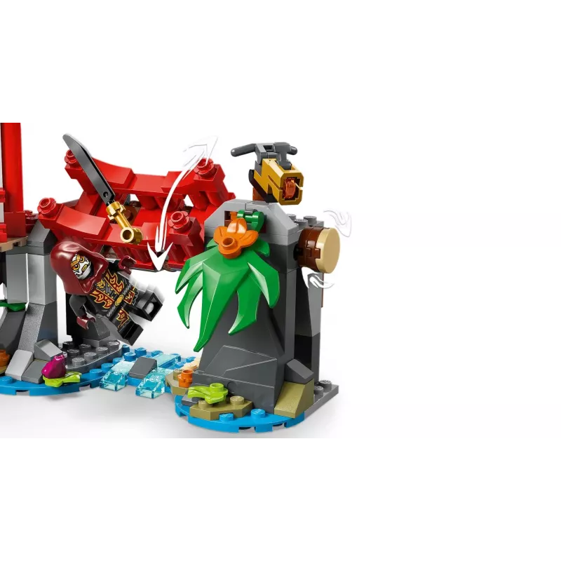 LEGO NINJAGO 71857 Ninja Vehicle Tree House Battle