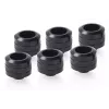 Fitting kit Alphacool 17477 Brass Black 23mm Height 2.6cm Diameter