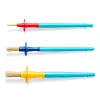 Paint brush set Staedtler 98940-SBK3 — round synthetic bristles, pack of 3