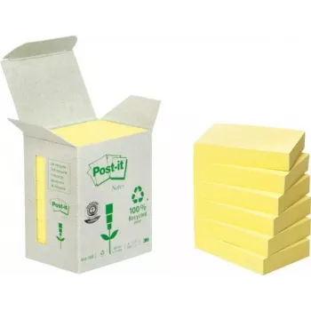 Self-adhesive note paper 3M 6531B Rectangle Yellow