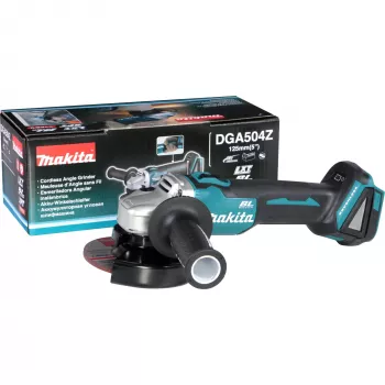Makita DGA504Z Cordless angle grinder 125mm Li-ion LXT 18V, without battery