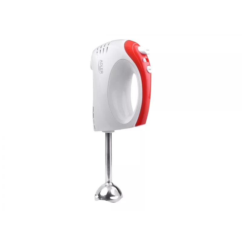 Adler AD 4212 mixer Hand mixer Red,White