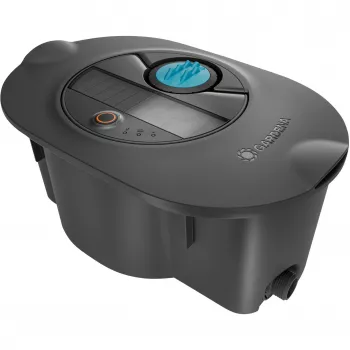 Gardena AquaPrecise Circular water sprinkler Black Green 1 pc