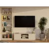 MALWA 120 TV cabinet, cashmere