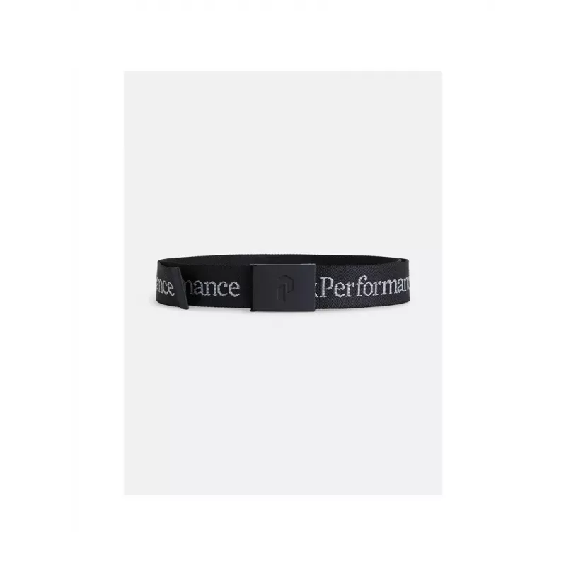 Belt Peak Performance Rider Belt — black, model 474583