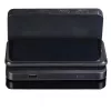 Digital alarm clock Denver ECQ-103MK2 Black LED display Battery powered