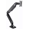 Monitor mount GEMBIRD MA-DA1-03 for 17–35 inch screens, 10 kg, VESA 75x75–100x100, clamp/grommet, black