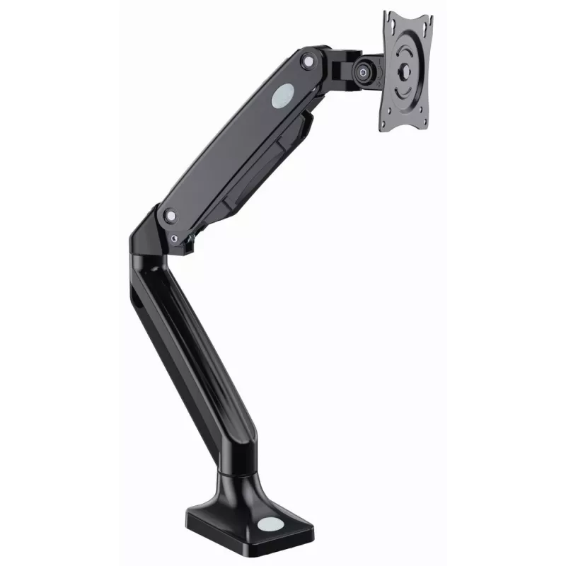 Monitor mount GEMBIRD MA-DA1-03 for 17–35 inch screens, 10 kg, VESA 75x75–100x100, clamp/grommet, black