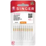 SINGER sewing machine needles N204511M1003 — model 2045 SZ12 BLST, pack of 10, universal domestic sewing needles