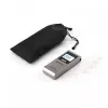 Alcohol tester ORO‑MED X12 PRO SILVER — contactless breathalyzer, range 0–4 g/L, LCD, AAA batteries