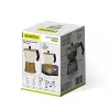 Moka pot Maestro MR-1657-9-BEIGE aluminum stovetop coffee maker, 9-cup capacity