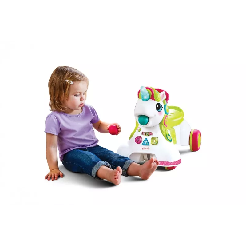Ride-on, Pushe r 3in1 - Unicorn
