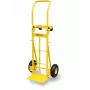 Hand truck STANLEY SXWTD-MT519 — steel folding trolley, 200 kg capacity, 4 wheels, 26 cm rubber wheels