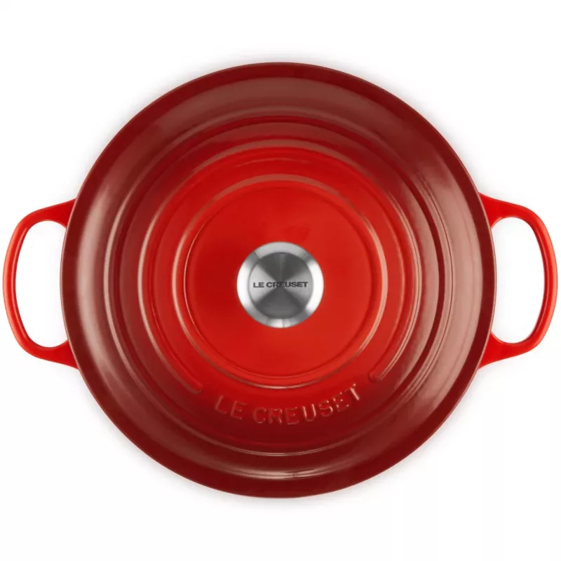 Le Creuset Signature 6.7 L Round Red