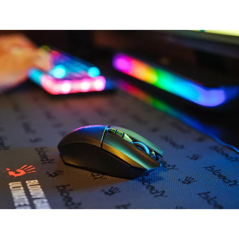 A4TECH BLOODY Mouse R36 ULTRA WRLS 2.4G+USB Black