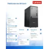 Desktop PC Lenovo ThinkCentre Neo 50t G6 Tower — Intel Ultra 7 265, 16GB RAM, 512GB SSD, Windows 11 Pro, DVD, Black, 3Y OS+1Y CI