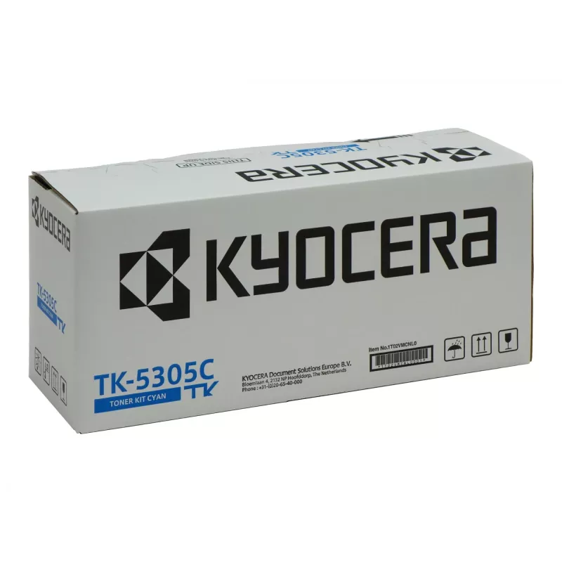 Toner Cartridge Kyocera TK-5305C 2000 pages Cyan