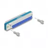 DeLOCK RF/EMI Interference Suppression Filter D-Sub 37 pin male to female Gold Plated