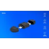 Wireless audio transmitter Savio TR-17 Bluetooth USB 10 m Black