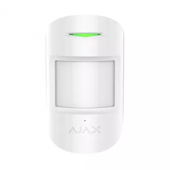 Ajax Combi Protect motion detector (White)