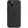 Apple iPhone 14 Plus Silicone Case with MagSafe - Midnight