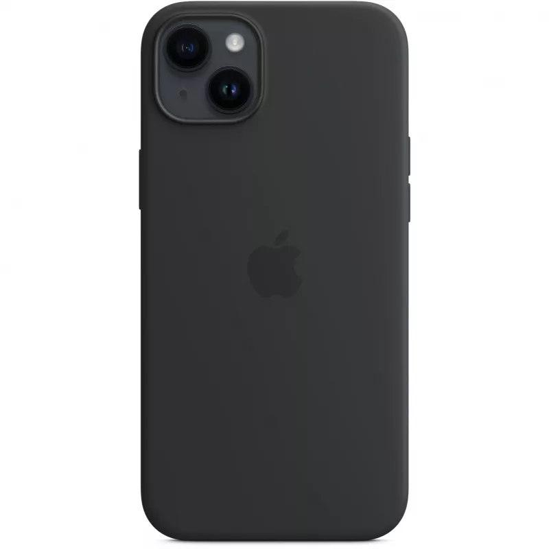 Apple iPhone 14 Plus Silicone Case with MagSafe - Midnight