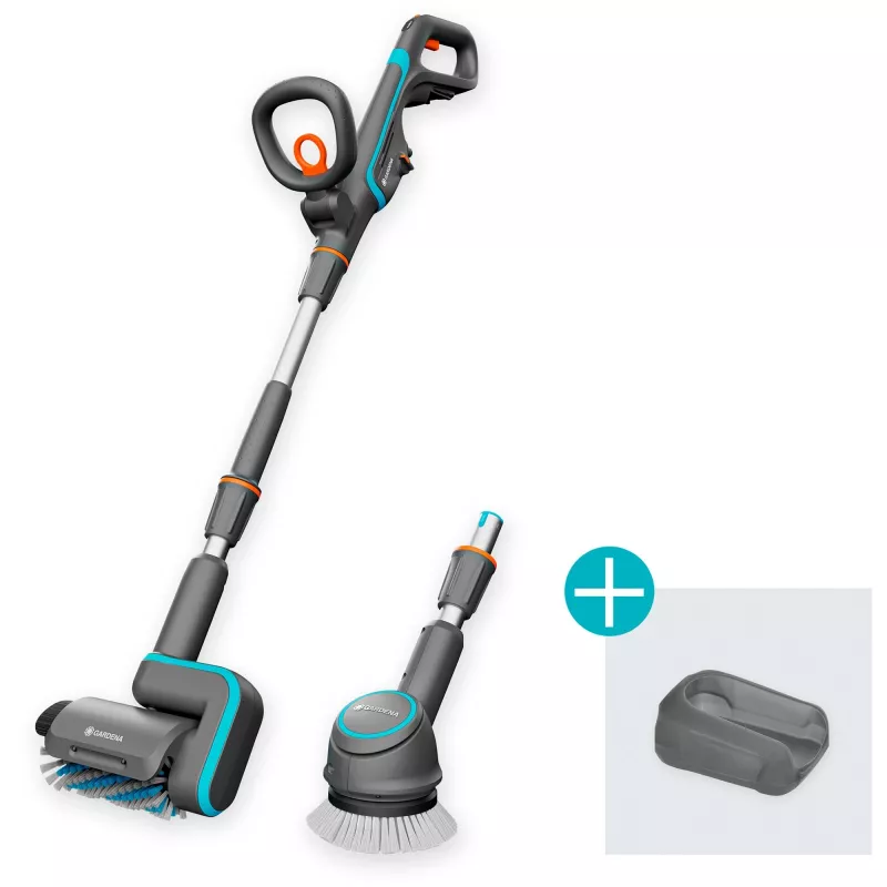 Electric Patio Cleaner GARDENA 14842-55 18V Battery Lightweight Design