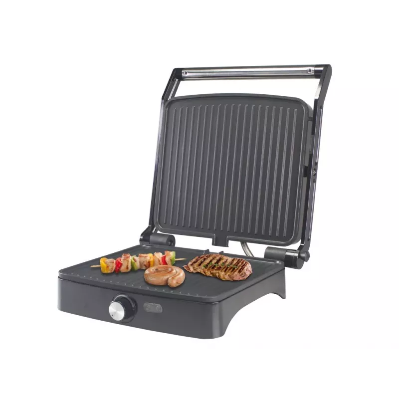 Electric toaster Beper P101TOS502 — 2-slice stainless steel toaster, compact design