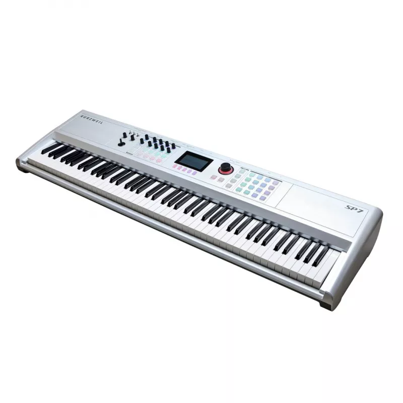 Stage piano Kurzweil SP7 88-key weighted action, hammer-action keyboard, full range