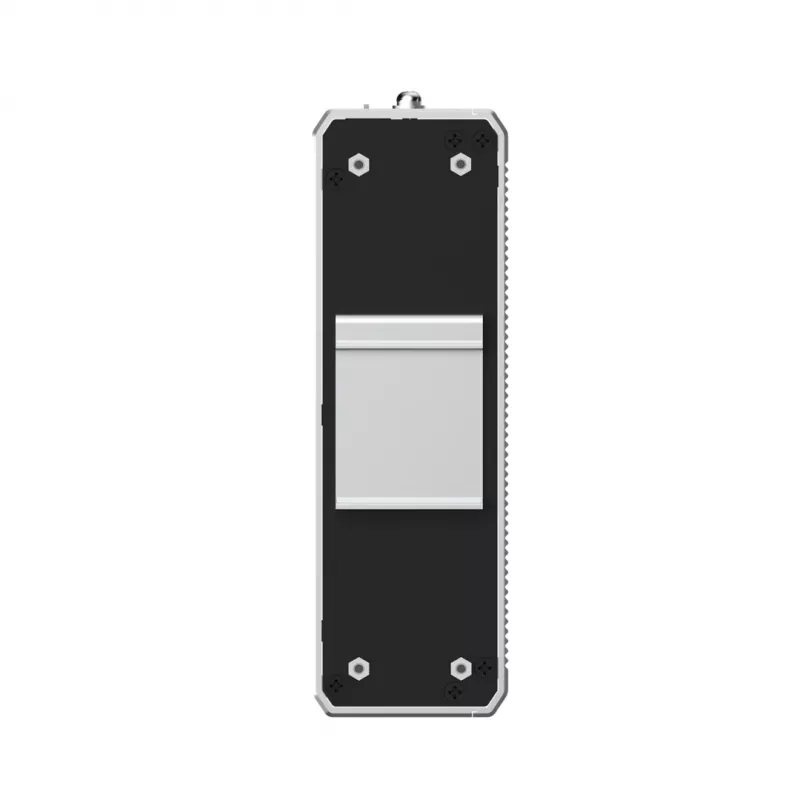 Ruijie Networks RG-NIS2100 Managed L2 Gigabit Ethernet (10/100/1000) Power over Ethernet (PoE) Black, Stainless steel