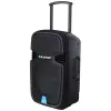 Blaupunkt PA12 portable speaker 650 W Stereo portable speaker Black